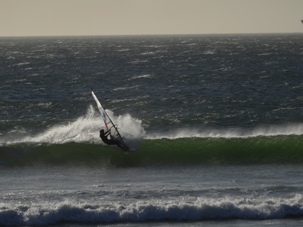 Windsurfen in Milnerton